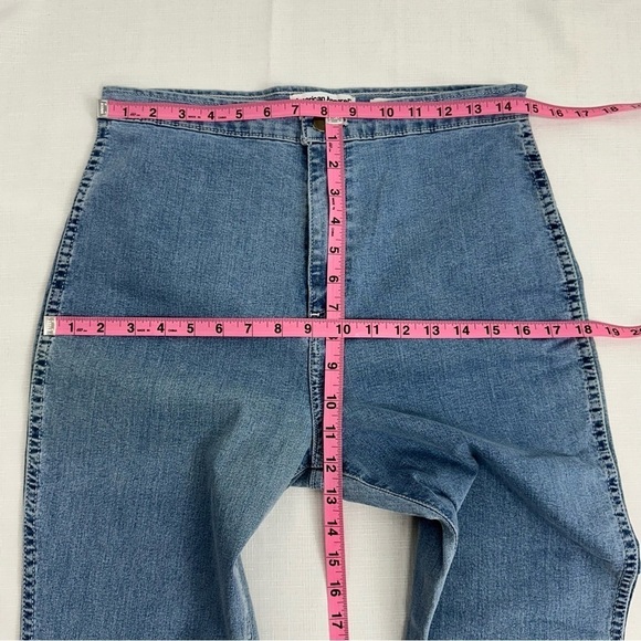 American Apparel Women’s size Large The Easy High Waist Stretch Jeans - Picture 12 of 12